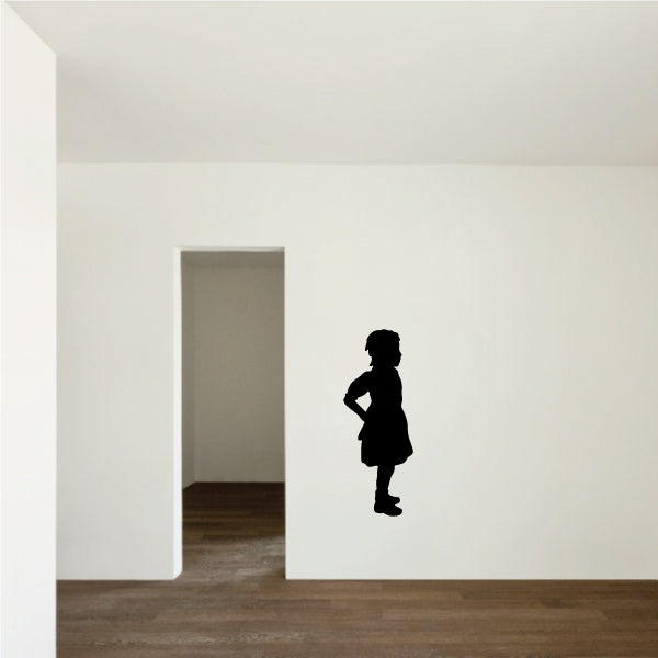 Image of Cowgirl Kid Decals