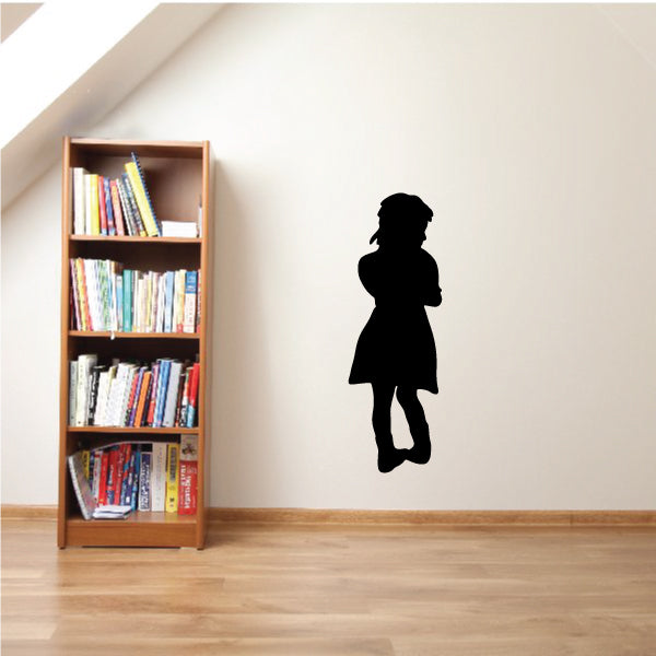 Image of Cowgirl Kid Decals