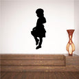 Image of Cowgirl Kid Decals