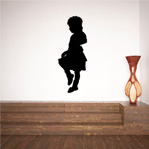 Image of Cowgirl Kid Decals