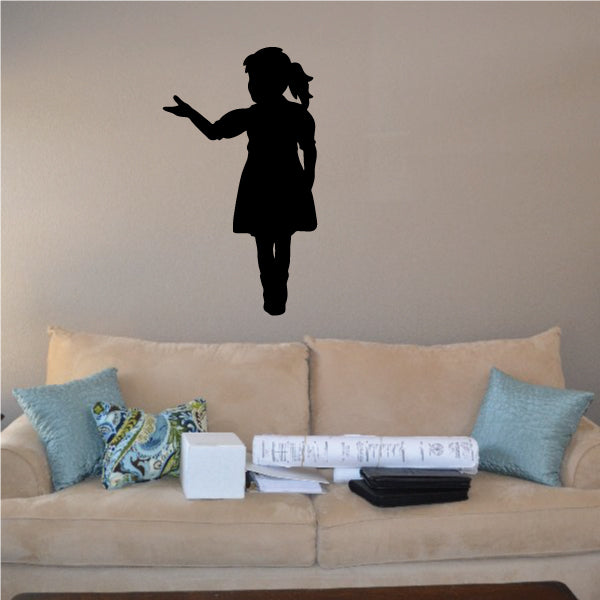 Image of Cowgirl Kid Decals