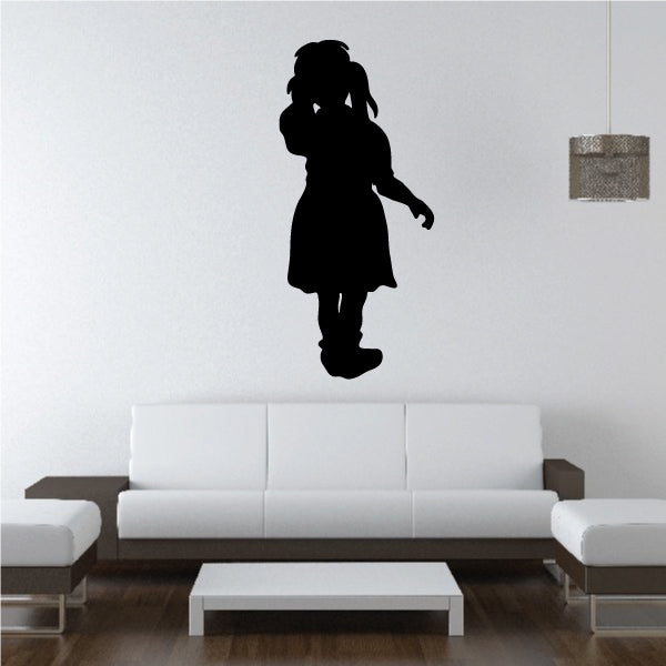 Image of Cowgirl Kid Decals