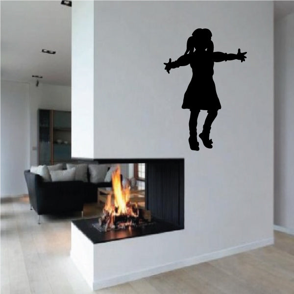 Image of Cowgirl Kid Decals