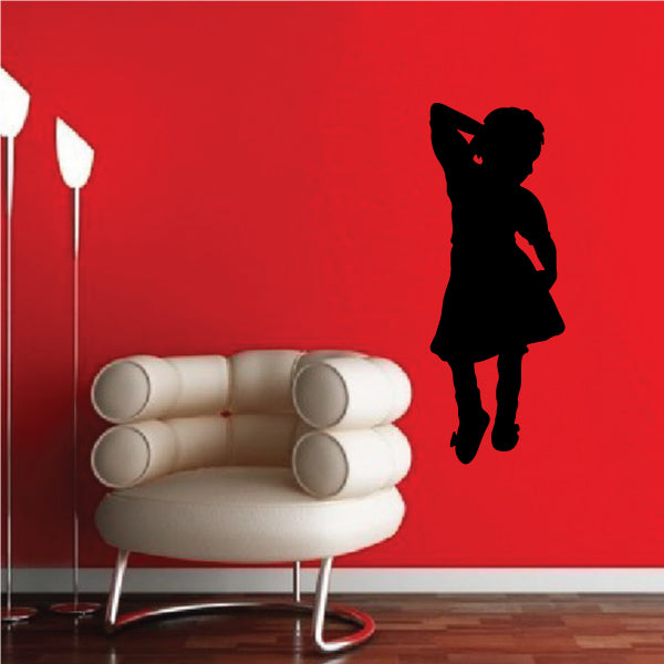 Image of Cowgirl Kid Decals