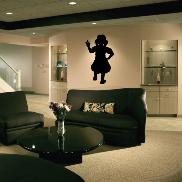 Image of Cowgirl Kid Decals