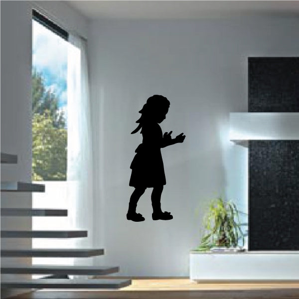 Image of Cowgirl Kid Decals