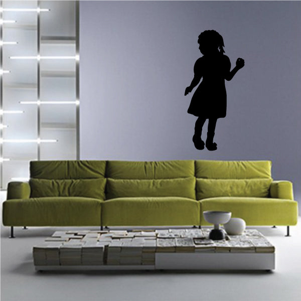 Image of Cowgirl Kid Decals