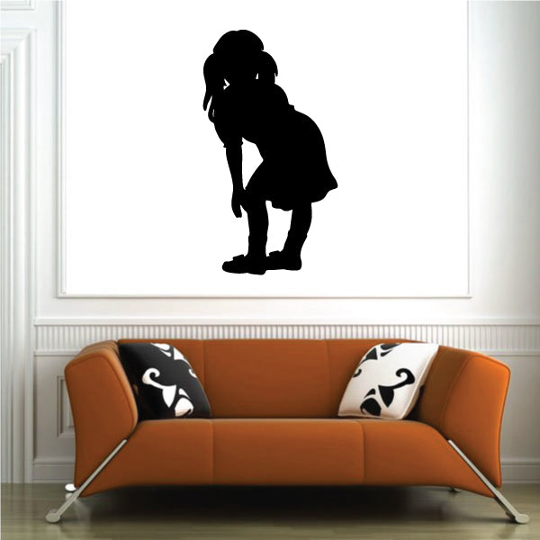 Image of Cowgirl Kid Decals