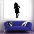 Image of Cowgirl Kid Decals