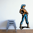 Image of Cowgirl Stickers