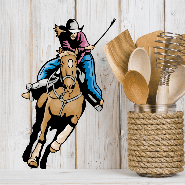 Image of Cowgirl Stickers