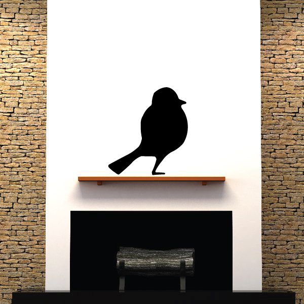 Image of Cozy Bird Decal