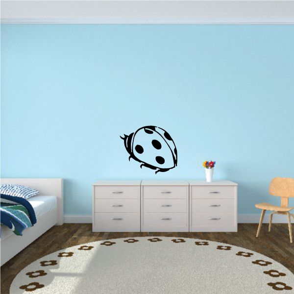 Image of Cozy Ladybug Decal