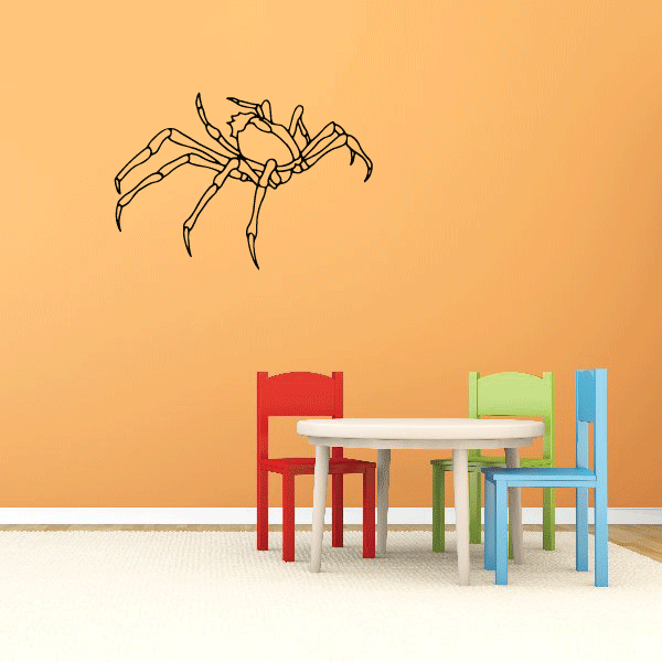 Image of Crab Spider Decal