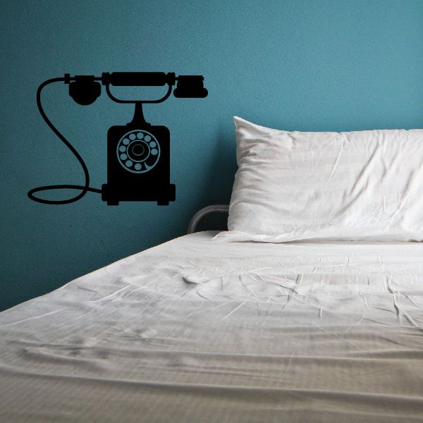 Image of Cradle Telephone Decal