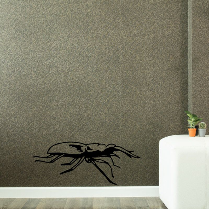 Image of Crawling Boll Weevil Decal