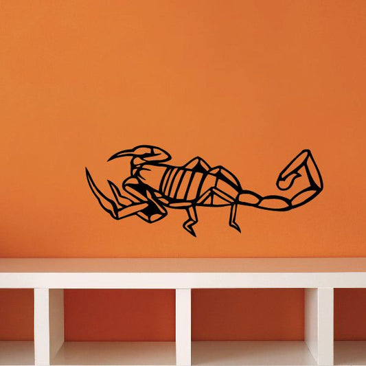 Image of Crawling Scorpion Decal