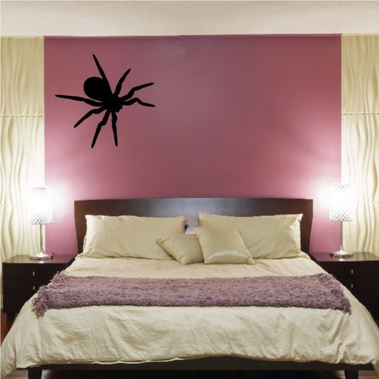 Image of Crawling Tarantula Spider Decal