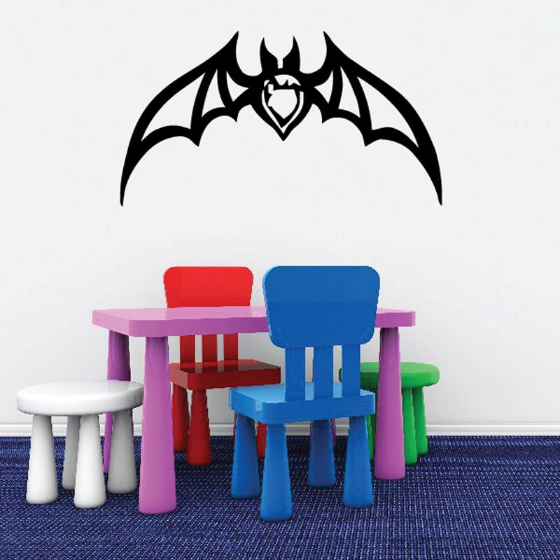 Image of Creeping Bat Decal