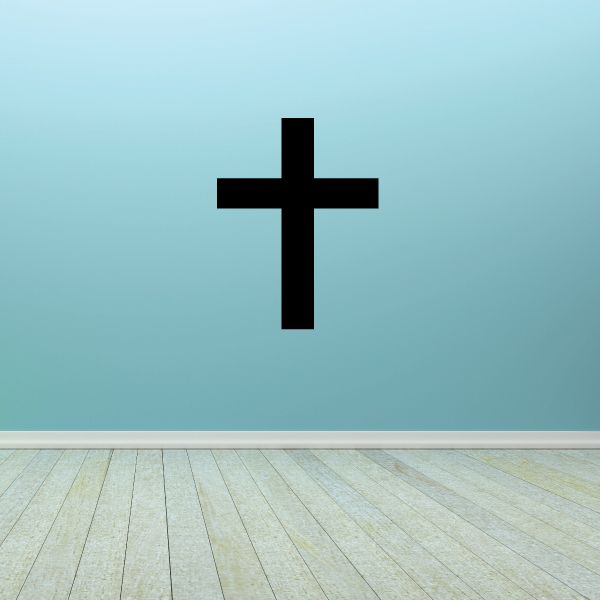 Image of Cross Decal