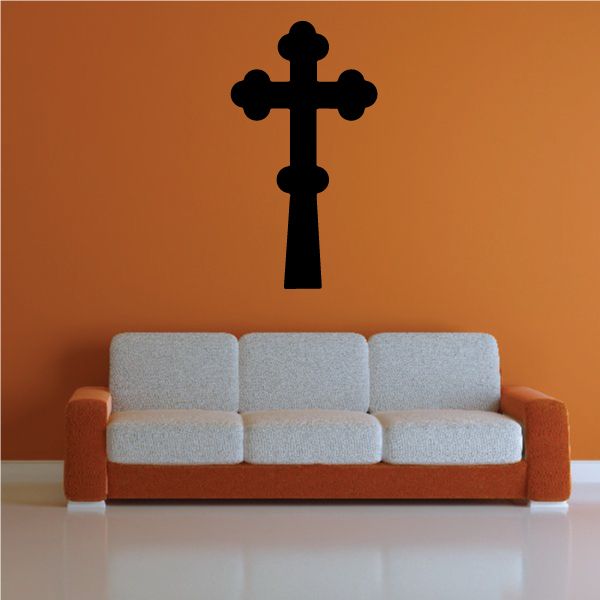 Image of Cross of Lazarus Decal