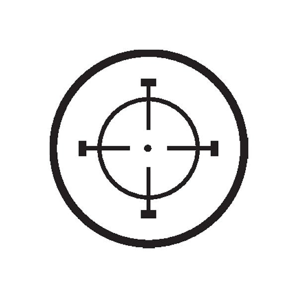 Image of Crosshair Reticle Decal