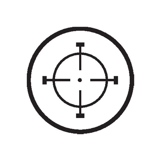 Image of Crosshair Reticle Decal