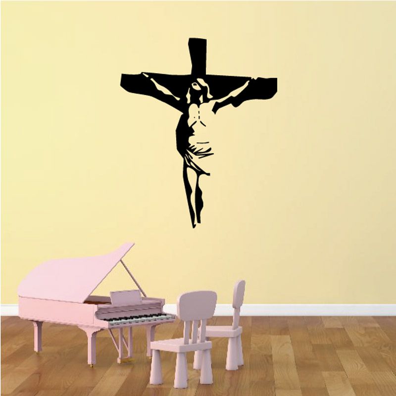 Image of Crucifixion Decal