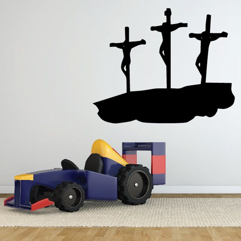 Image of Crucifixion Hill Decal