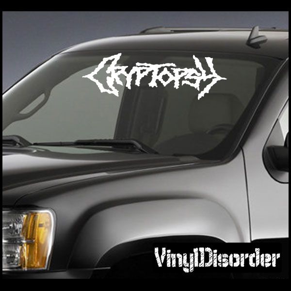 Image of Cryptopsy Decal