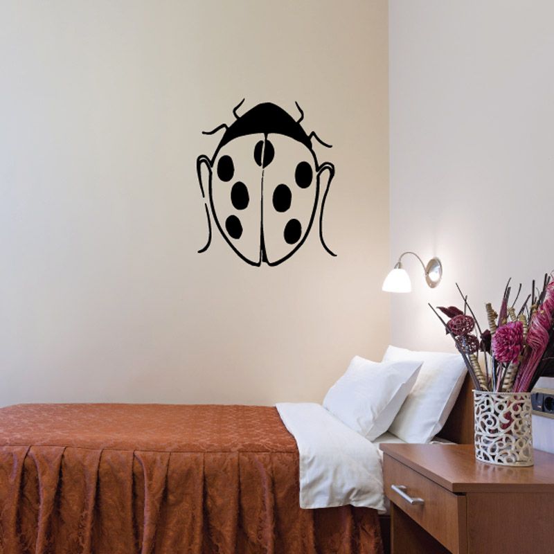 Image of Cuddly Lady Bug Decal