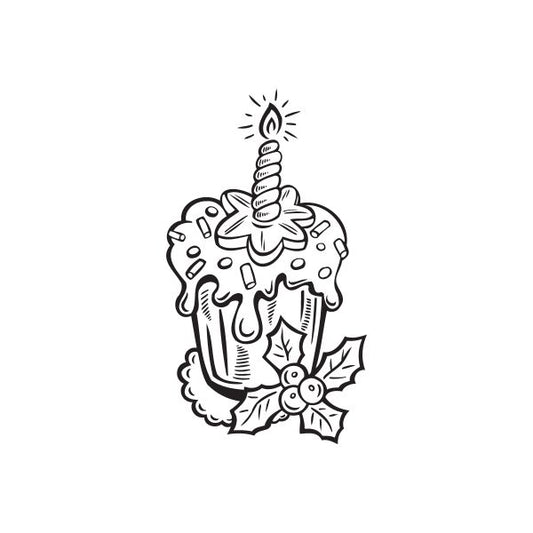 Image of Cupcake Decal