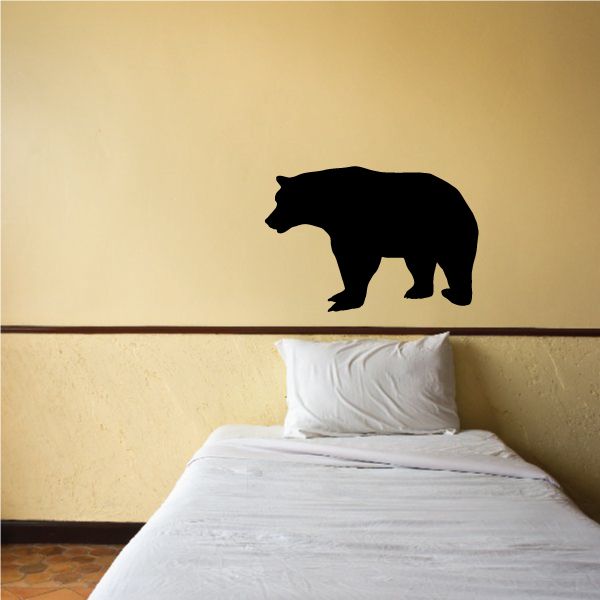 Image of Curious Bear Decal