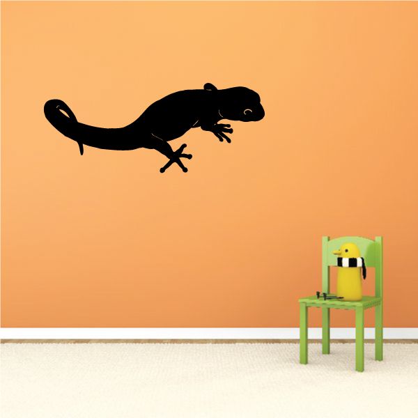 Image of Curled Tail Gecko Decal