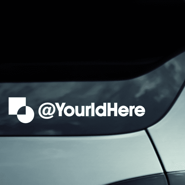 Custom Byte Die Cut Decal โ Vinyl Disorder