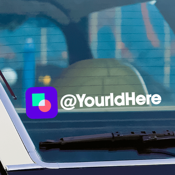 Custom Byte Printed Die Cut Decal โ Vinyl Disorder