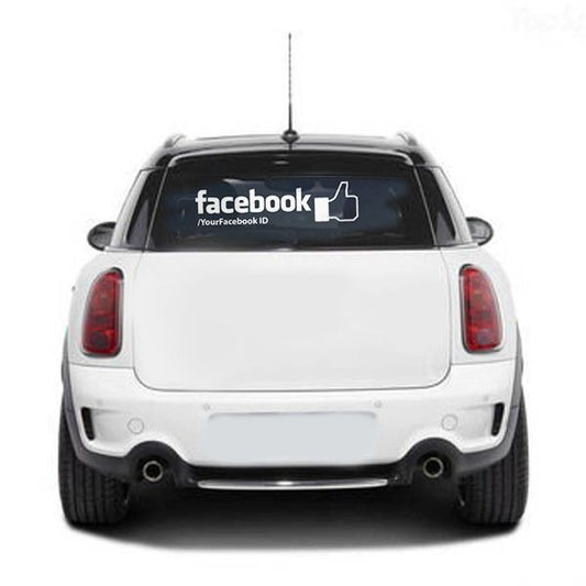 Image of Custom Facebook Thumb Decal