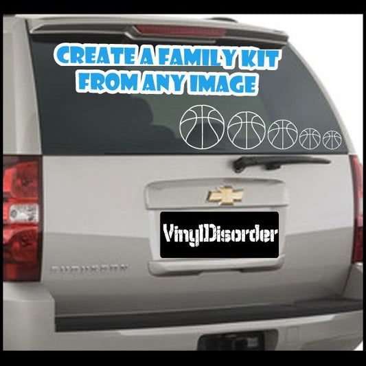 Custom Family Kit Decal