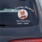 Custom Pet In Loving Memory Decal