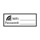 Custom Public Wifi Decal