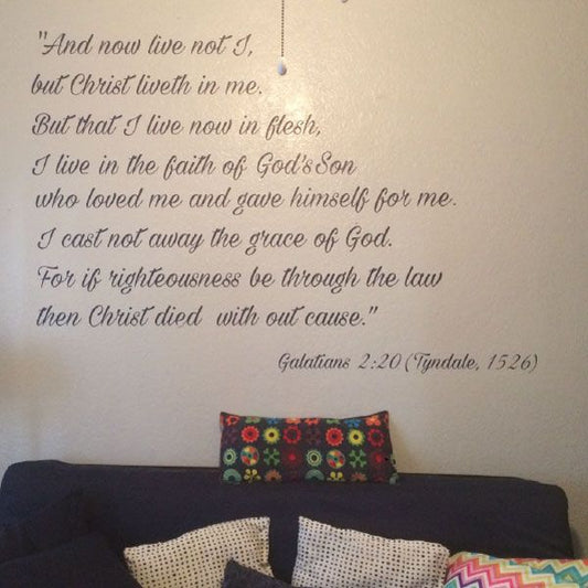 Song Lyric Wall Art