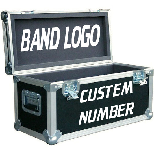 Customize your Band Equipment with Any Image!