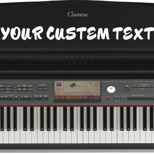 Customize your Keyboard with Any custom text in Any Font!