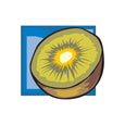 Image of Kiwi Stickers