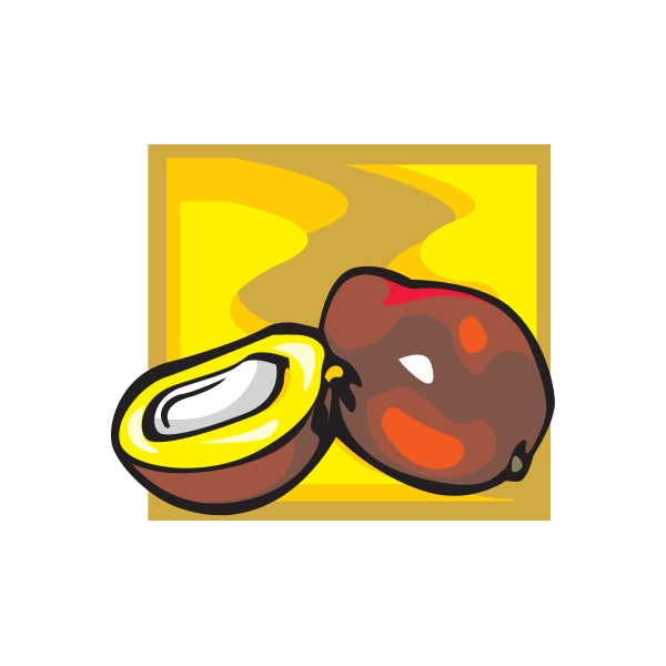 Image of Cut Mango Sticker