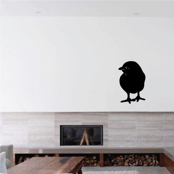 Image of Cute Baby Chick Decal