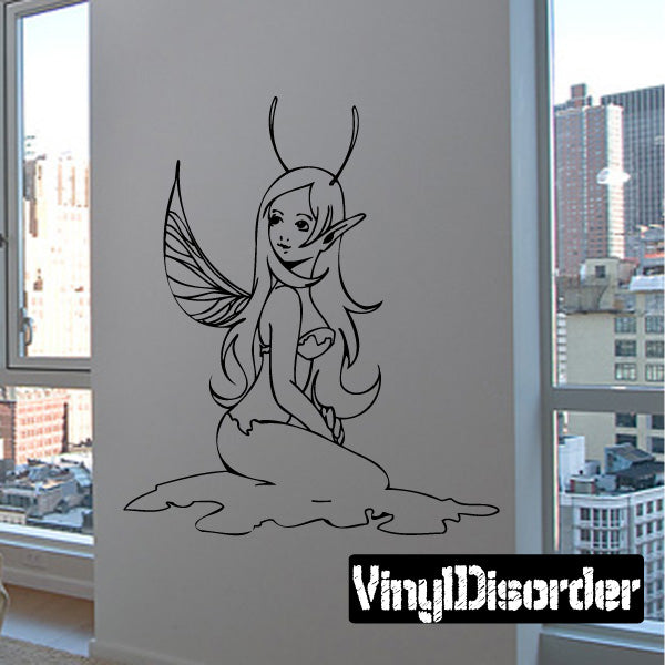 Image of Cute Fairy Decals