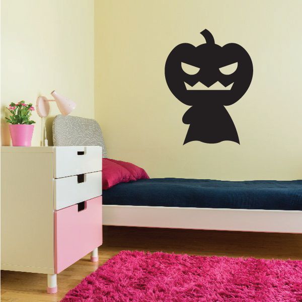 Image of Cute Headless Horseman Decal