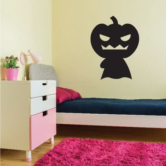 Image of Cute Headless Horseman Decal