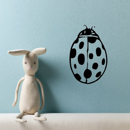 Image of Cute Ladybug Decal